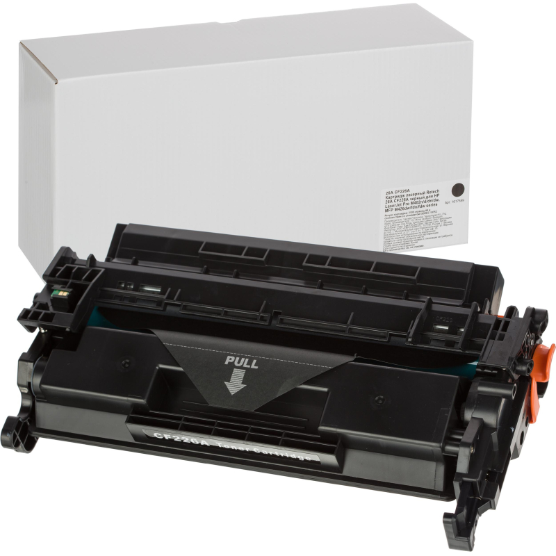 Картридж лазерный Retech 26A CF226A чер. для HP LJ Pro MFP M426fdw - фото 1