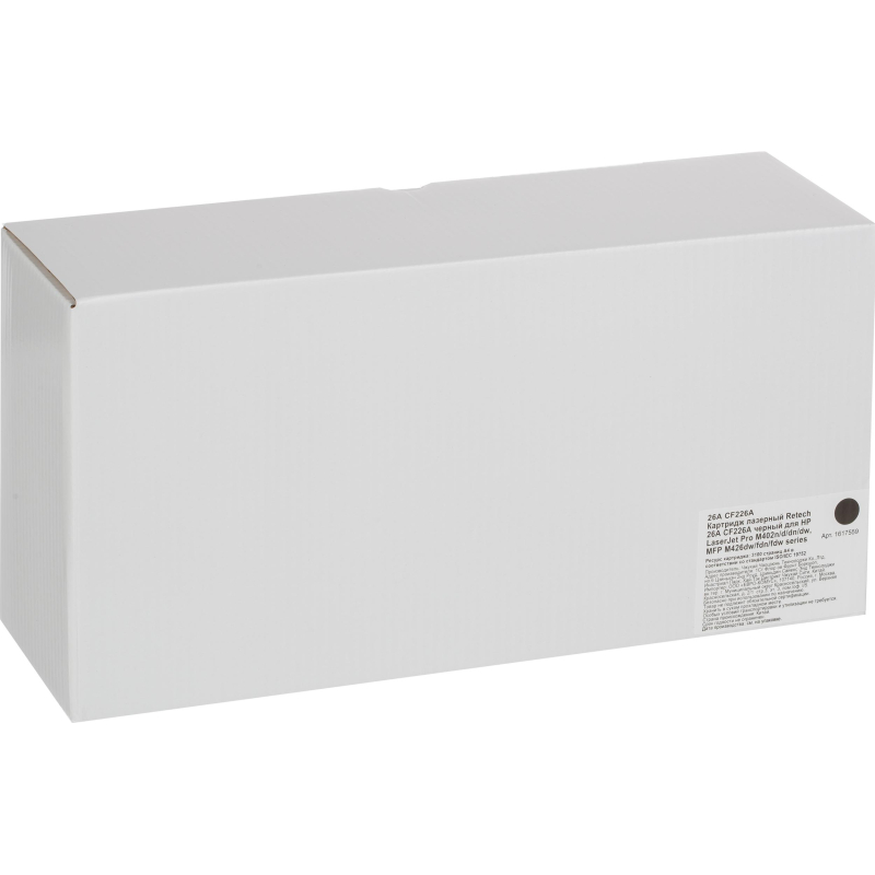 Картридж лазерный Retech 26A CF226A чер. для HP LJ Pro MFP M426fdw - фото 2