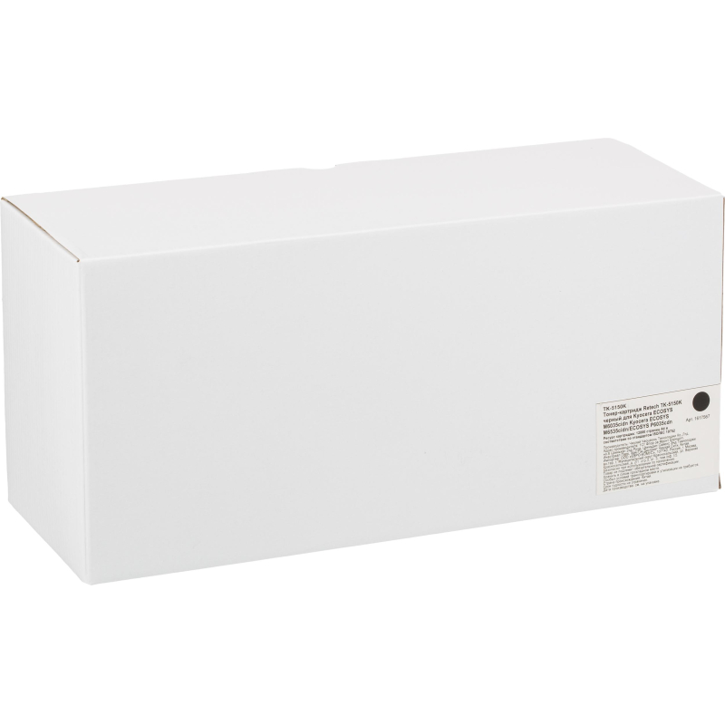 Тонер-картридж Retech TK-5150K чер. для Kyocera P6130/6035/7040cdn - фото 5