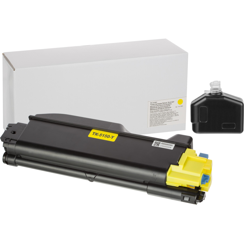 Тонер-картридж Retech TK-5150Y жел. для Kyocera P6130/6035/7040cdn - фото 1