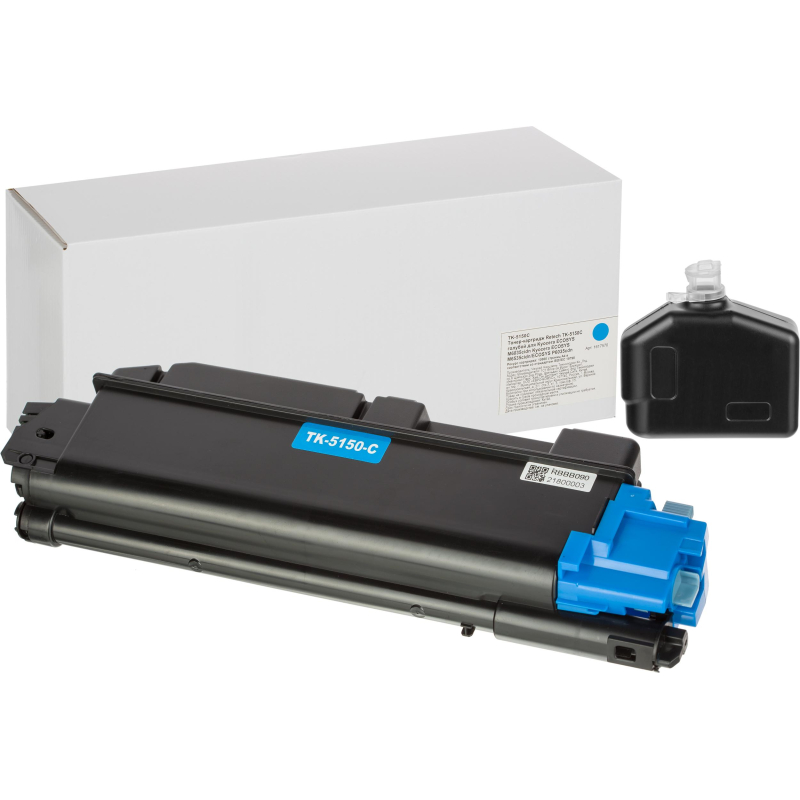 Тонер-картридж Retech TK-5150С гол. для Kyocera P6130/6035/7040cdn - фото 1