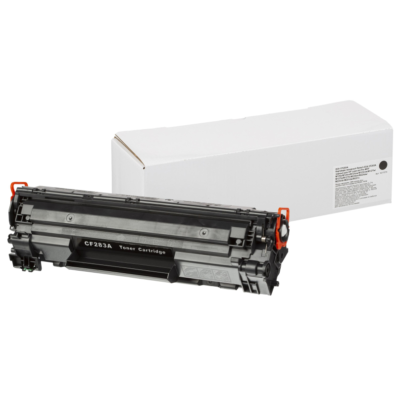 Картридж лазерный Retech 83A CF283A чер. для HP LJ M125/M127/M225 - фото 1