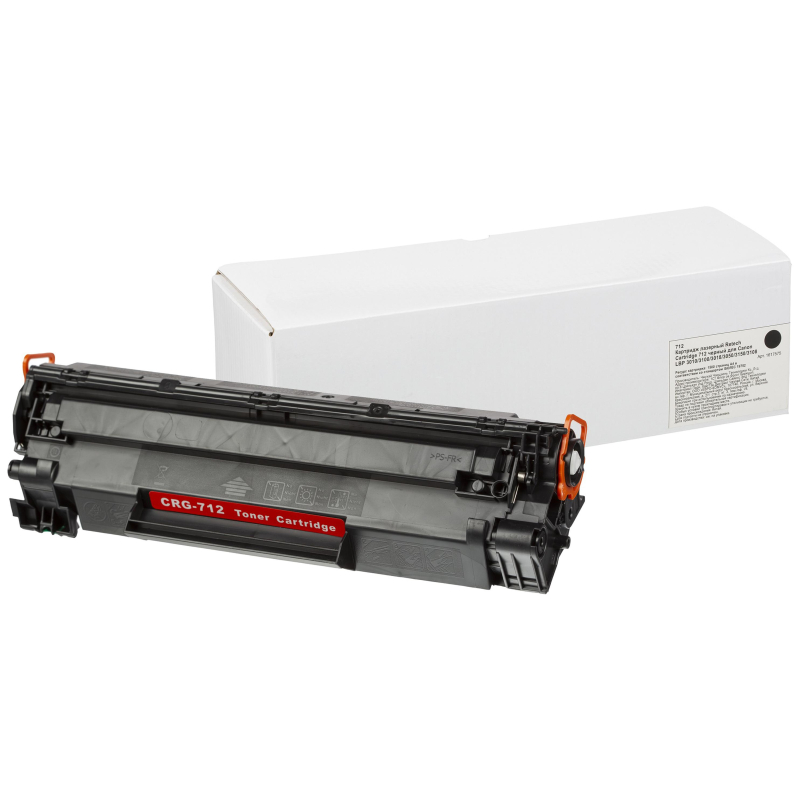 Картридж лазерный Retech Cartridge 712 чер. дляCanonLBP-3010/3100 - фото 1