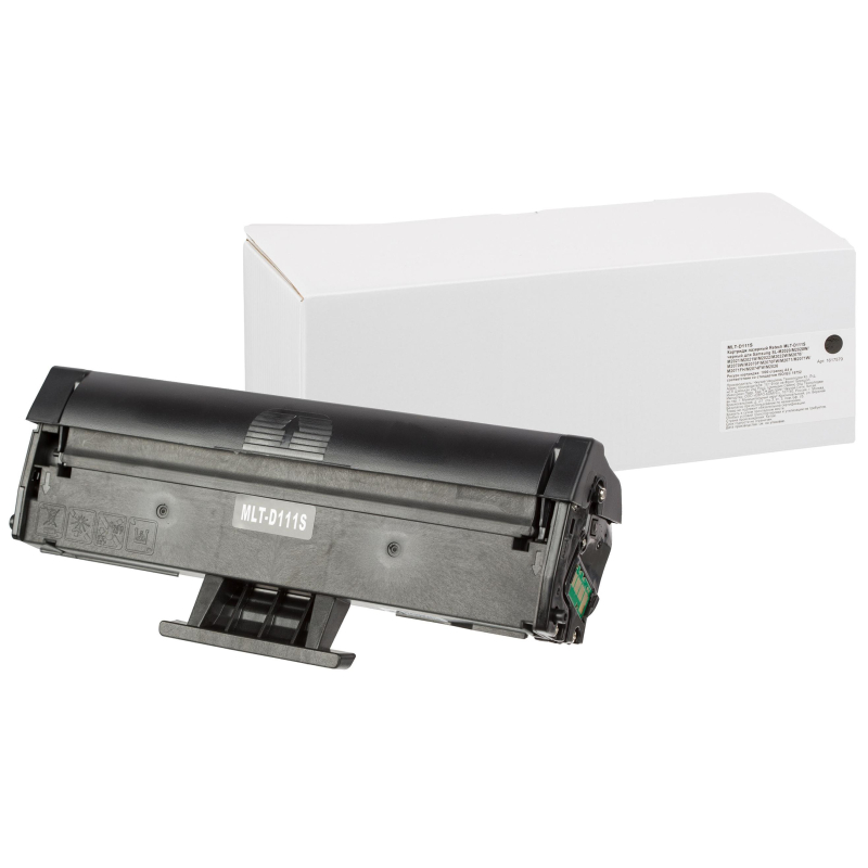 Картридж лазерный Retech MLT-D111S чер. для Samsung SL-M2020/2070 - фото 1