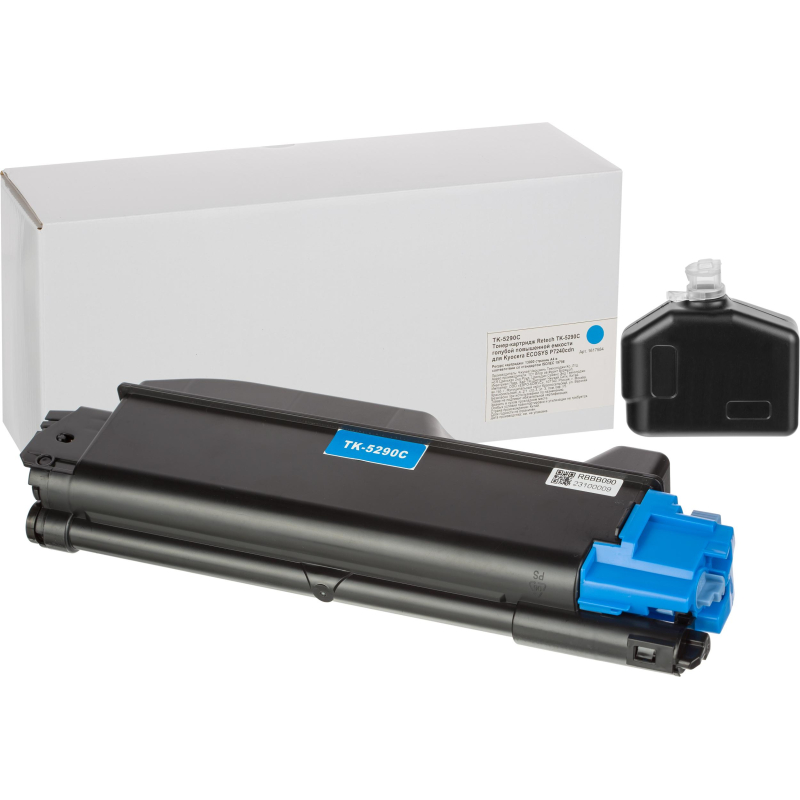 Тонер-картридж Retech TK-5290C гол. пов.емк. для Kyocera P7240cdn - фото 1