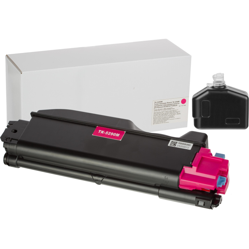 Тонер-картридж Retech TK-5290M пур. пов.емк. для Kyocera P7240cdn - фото 1