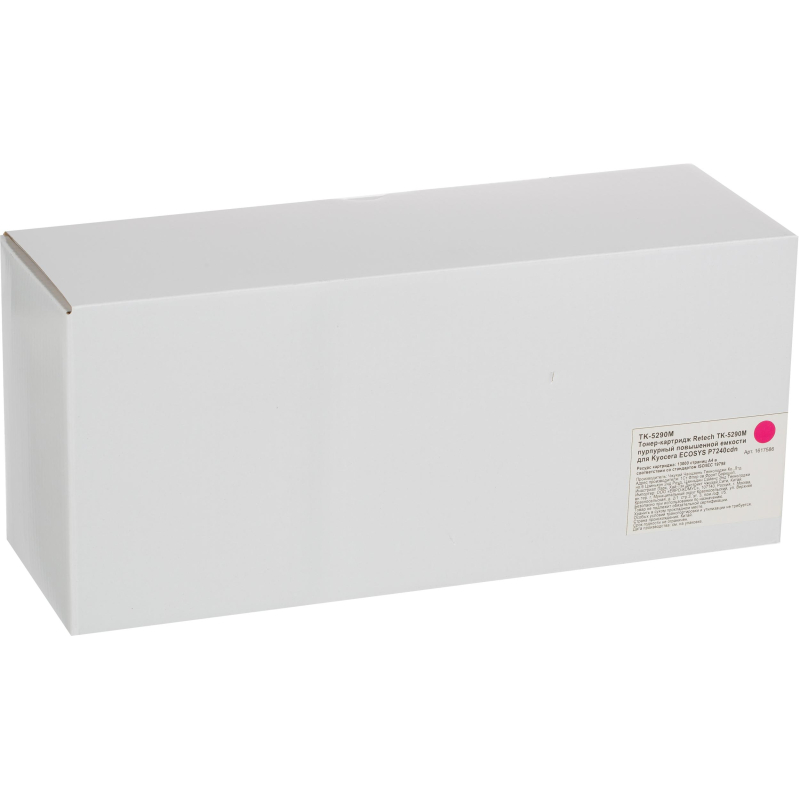 Тонер-картридж Retech TK-5290M пур. пов.емк. для Kyocera P7240cdn - фото 2