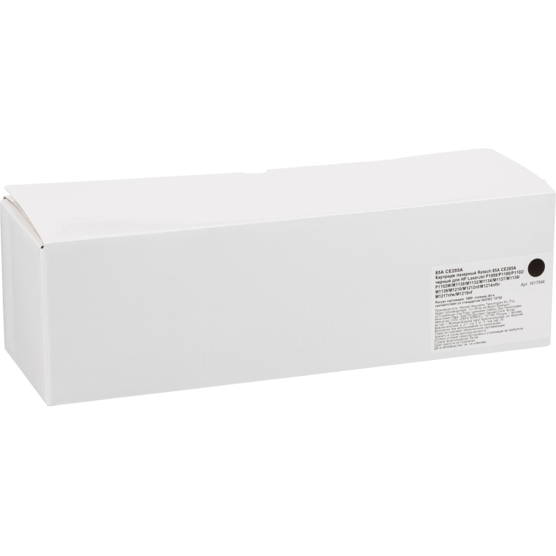 Картридж лазерный Retech 85A CE285A чер. для HP LJ P1102/P1102w - фото 3