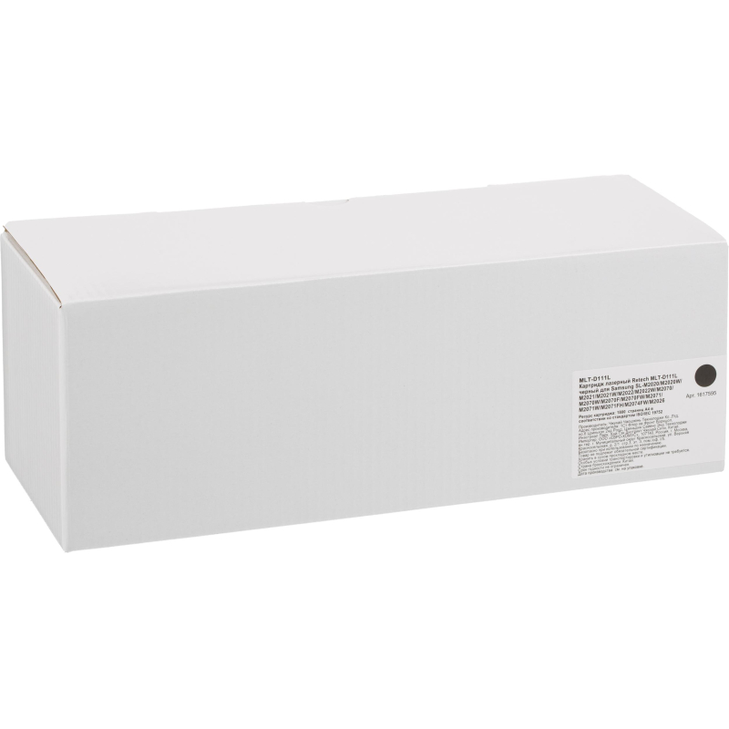 Картридж лазерный Retech MLT-D111L чер. для Samsung M2020/M2070 - фото 3