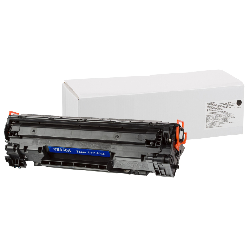 Картридж лазерный Retech 36A CB436A чер. для НР M1120MFP/P1505 - фото 1