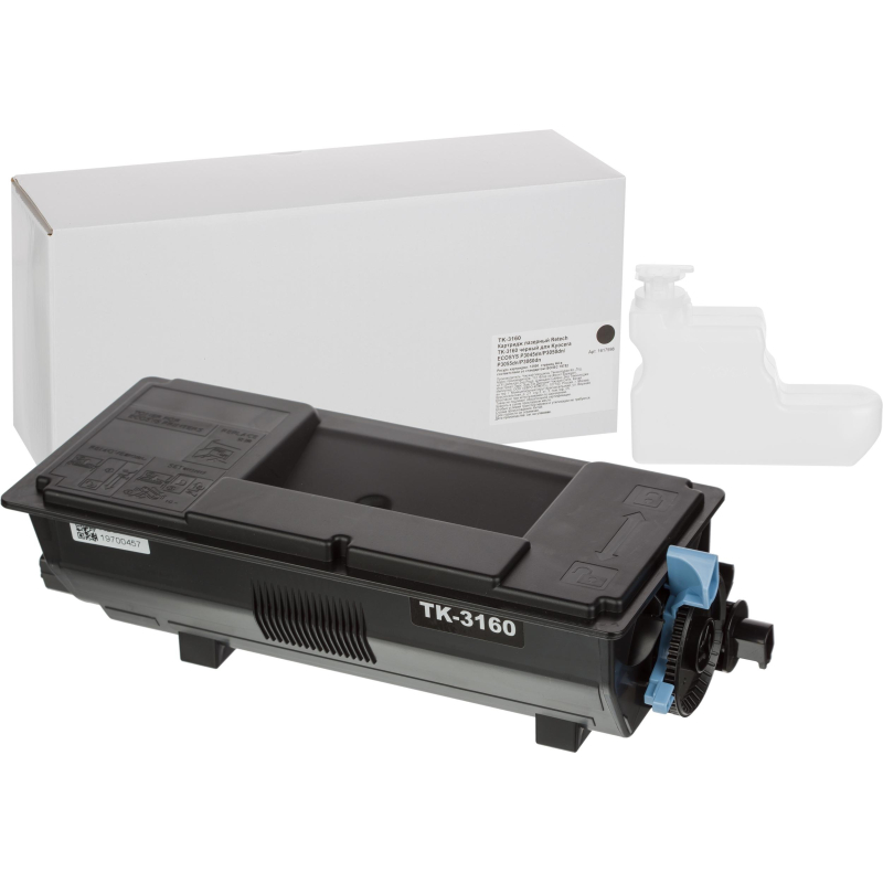 Картридж лазерный Retech TK-3160 чер. для Kyocera Ecosys P3045 - фото 1