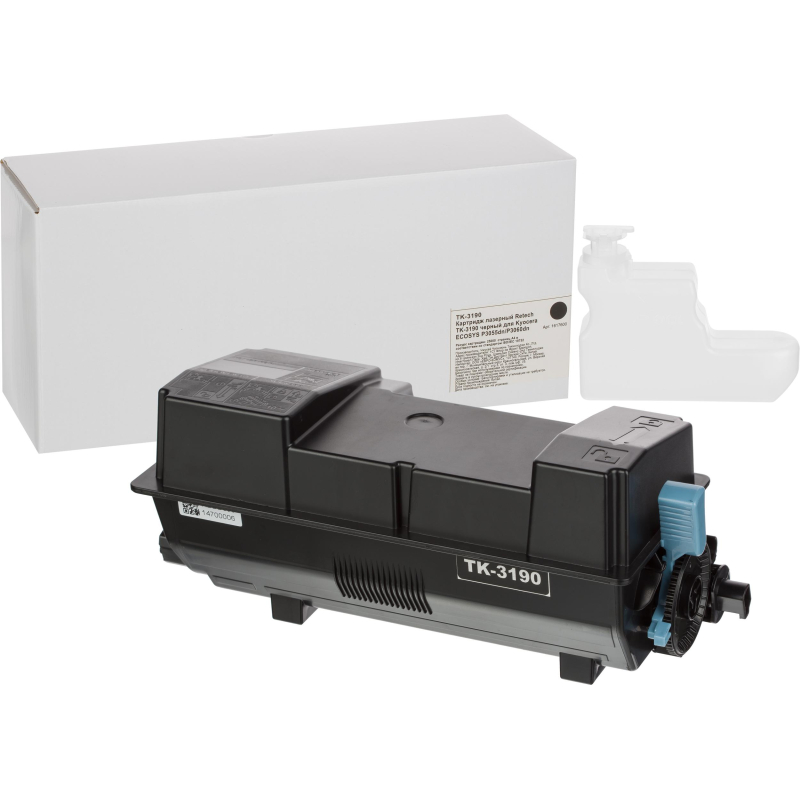 Картридж лазерный Retech TK-3190 чер. для Kyocera Ecosys P3055 - фото 1