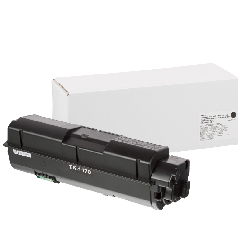 Картридж лазерный Retech TK-1170 чер. для Kyocera Ecosys M2040 - фото 1