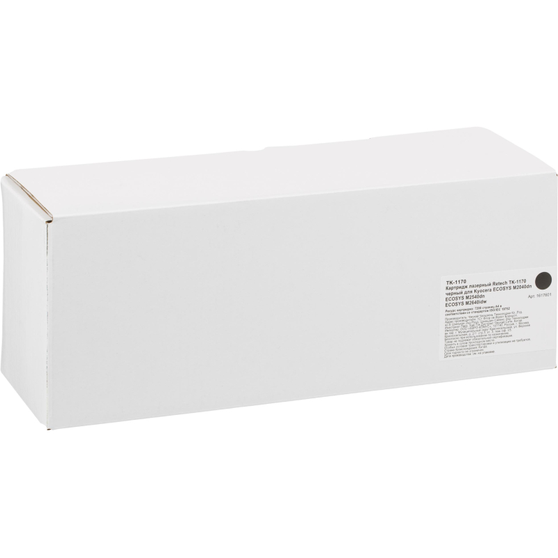 Картридж лазерный Retech TK-1170 чер. для Kyocera Ecosys M2040 - фото 3