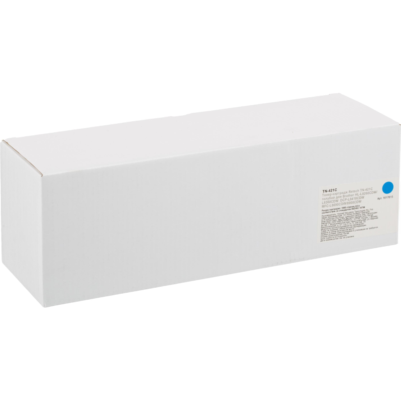 Тонер-картридж  Retech TN-421C гол. для Brother HL-L8260CDW - фото 3