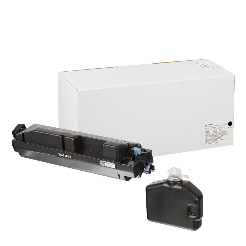 Тонер-картридж Retech TK-5280K чер. для Kyocera P6235/6635 - фото 1