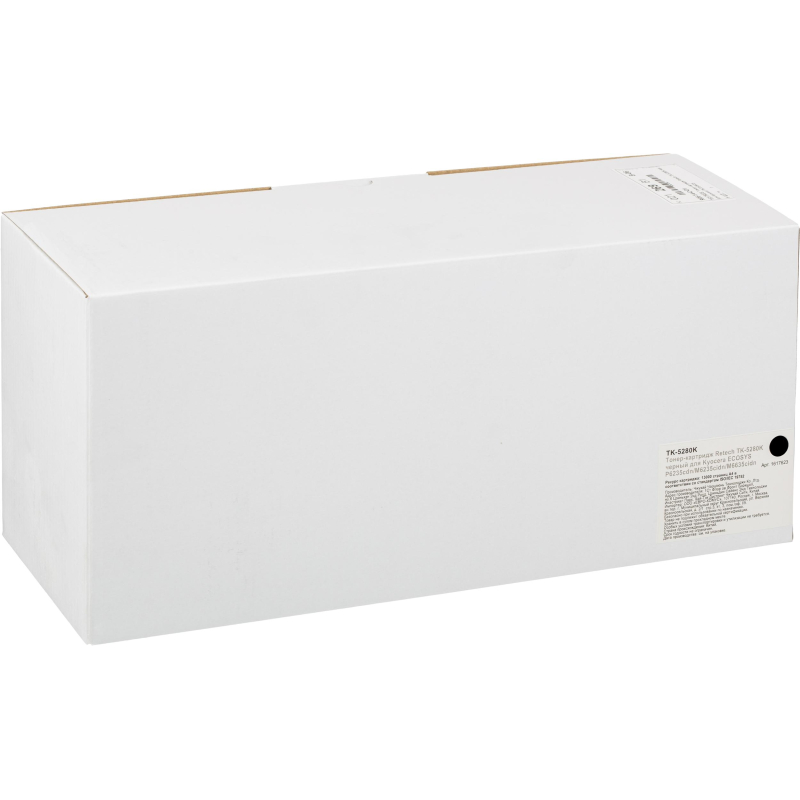 Тонер-картридж Retech TK-5280K чер. для Kyocera P6235/6635 - фото 5