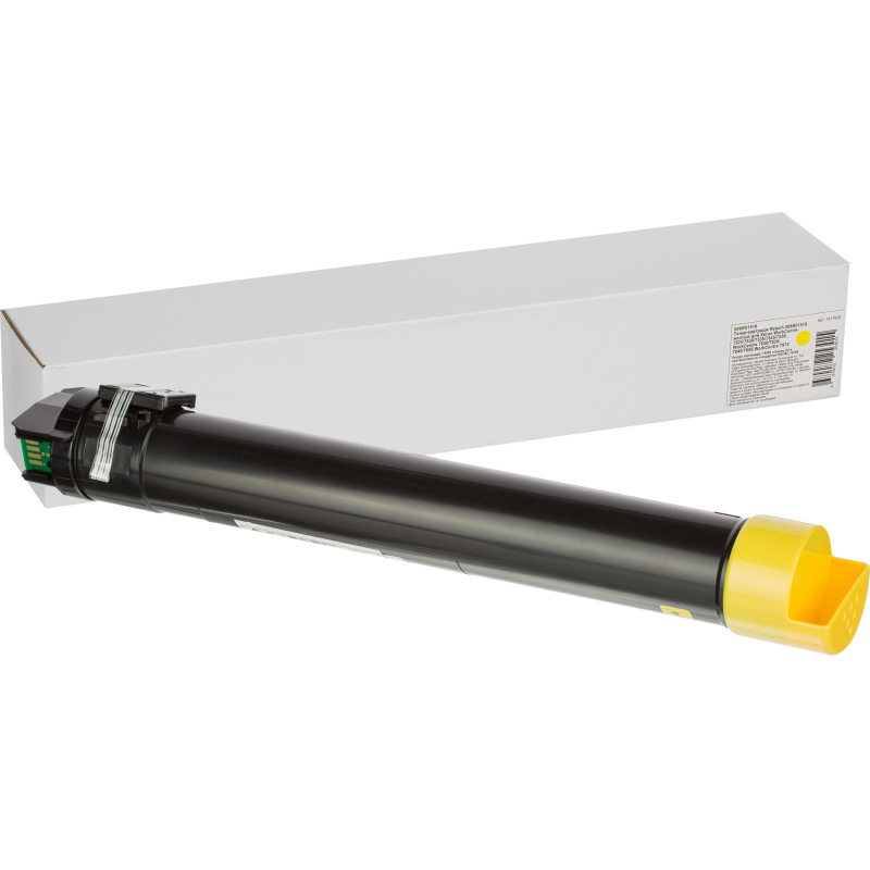 Тонер-картридж Retech 006R01518 жел. для Xerox WC7525/7535 - фото 1