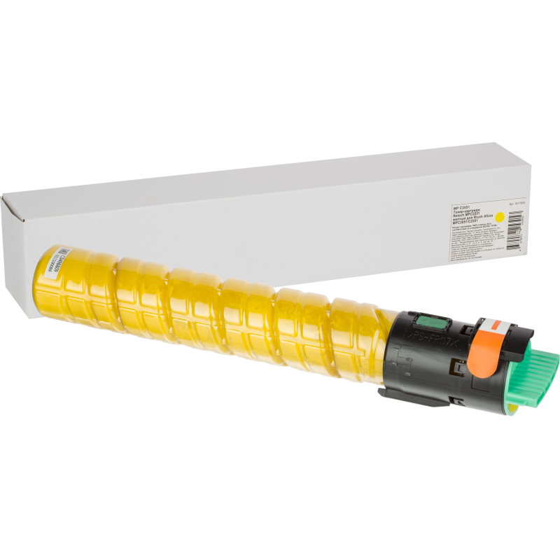 Тонер-картридж Retech MPC2551жел. для Ricoh MP С2051/2551 - фото 1