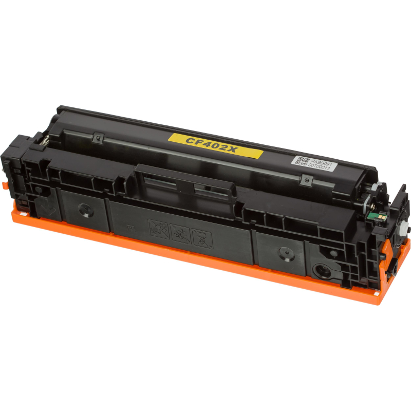 Картридж лазерный Retech 201X CF402X жел. для HP CLJ Pro M252/M277 - фото 3