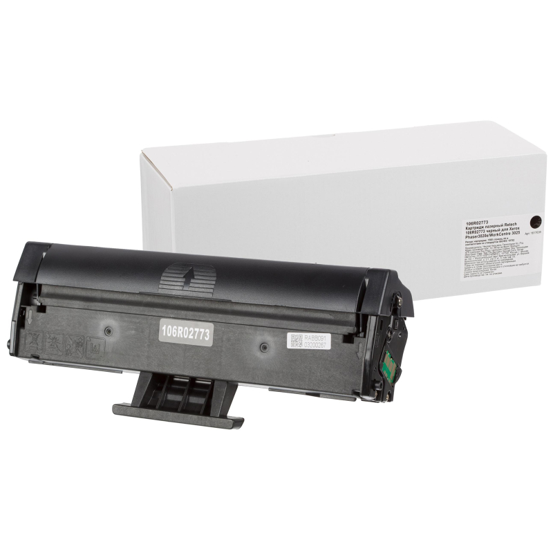 Картридж лазерный Retech 106R02773 чер. для Xerox WC3025 - фото 1