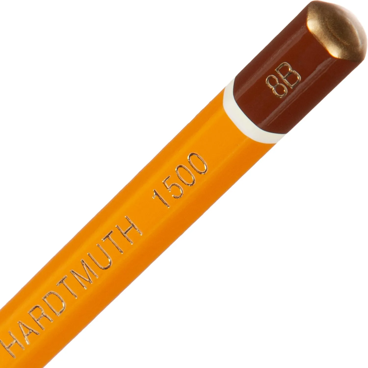 Карандаш чернографитный KOH-I-NOOR 1500/8B, б/ласт,  150008B01170RU - фото 3