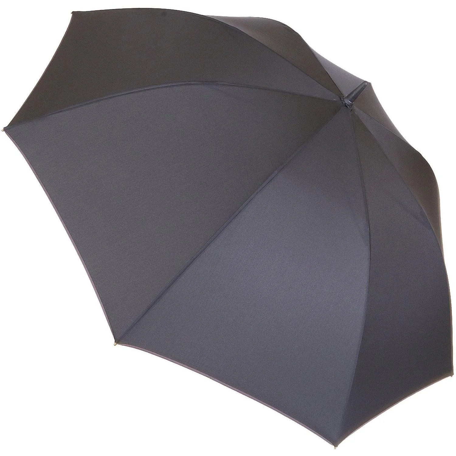 Зонт трость Trust  Мужской, Автомат, П/Э, ручка-дерево,16940 - фото 1