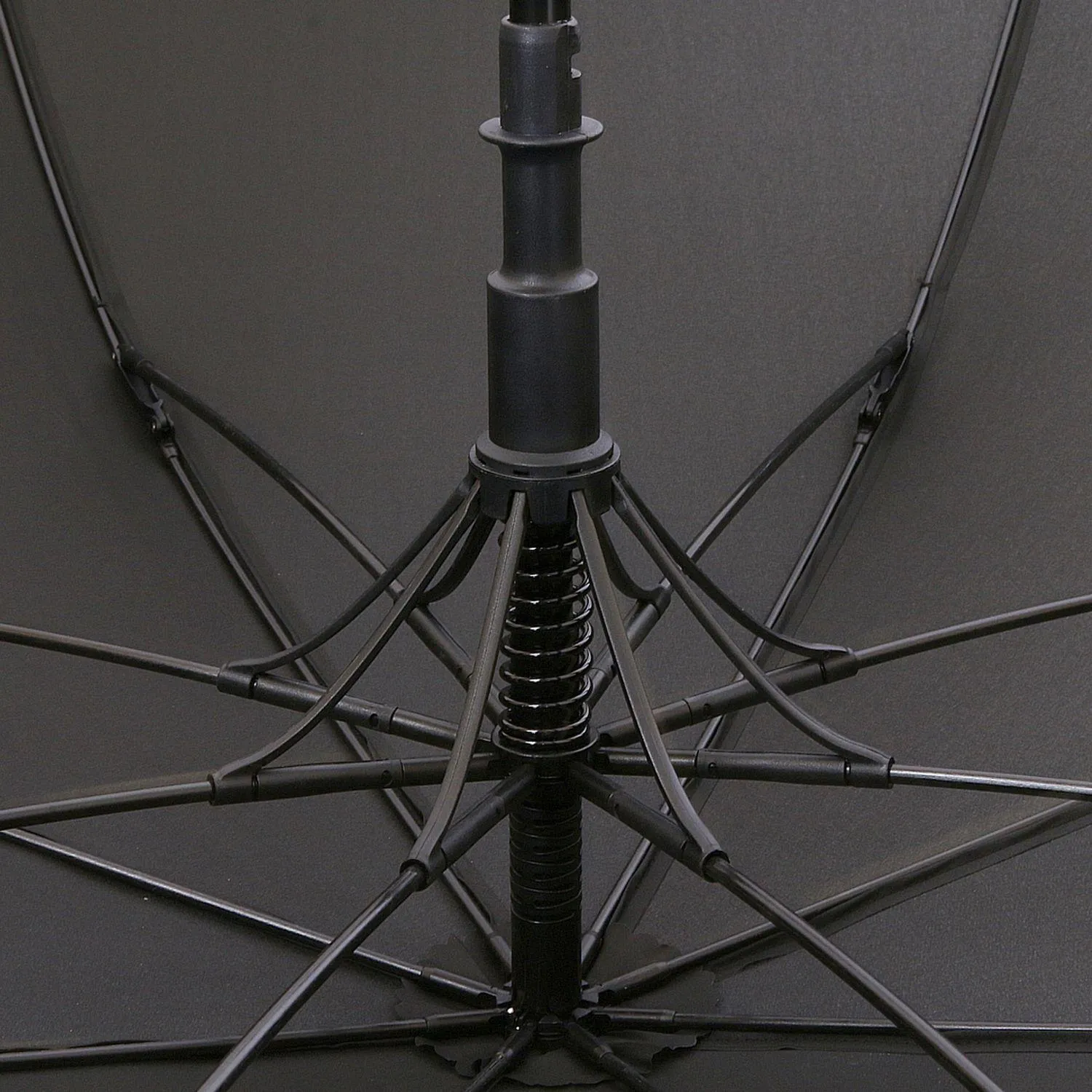 Зонт трость Trust  Мужской, Автомат, П/Э, ручка-дерево,16940 - фото 3