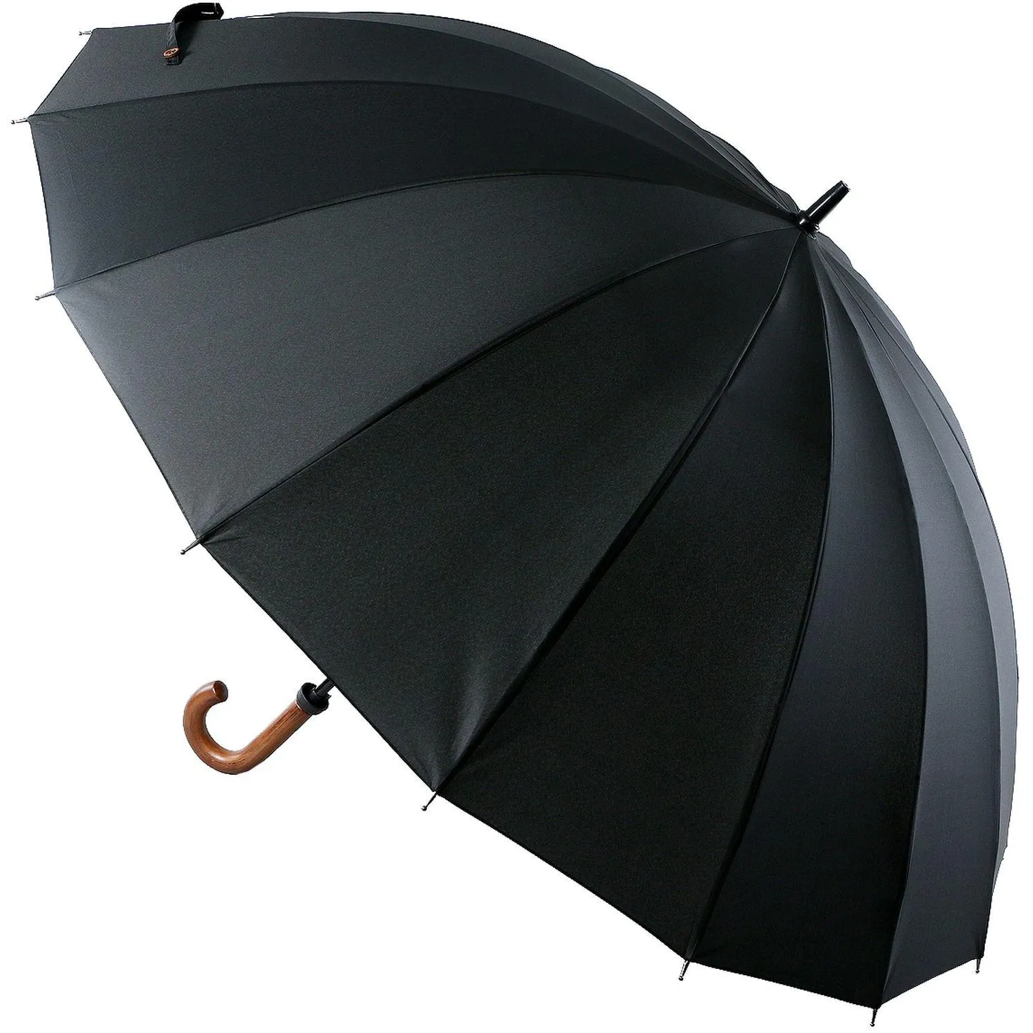 Зонт трость Trust Мужской,16 спиц, Механика, П/Э.,19960 - фото 1