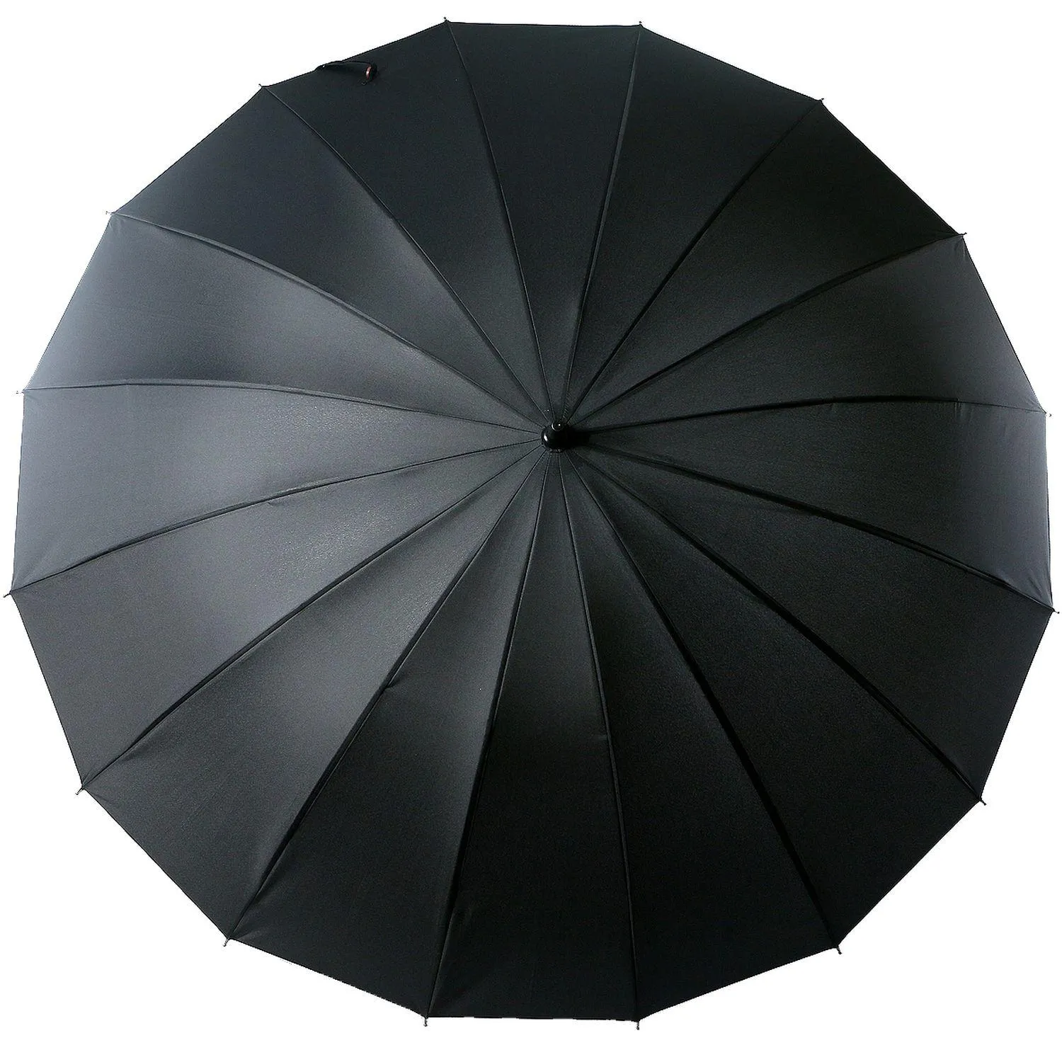 Зонт трость Trust Мужской,16 спиц, Механика, П/Э.,19960 - фото 2