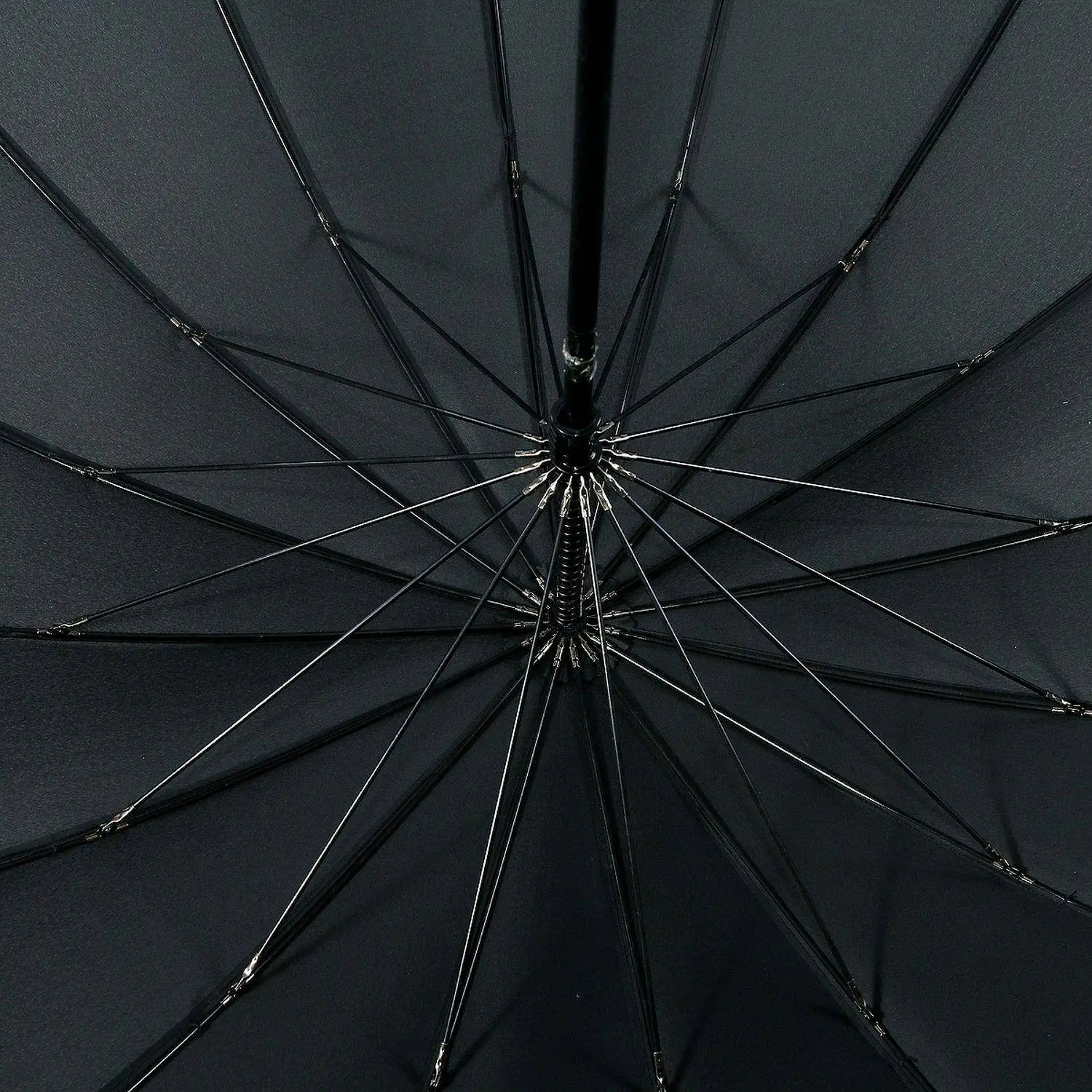 Зонт трость Trust Мужской,16 спиц, Механика, П/Э.,19960 - фото 3