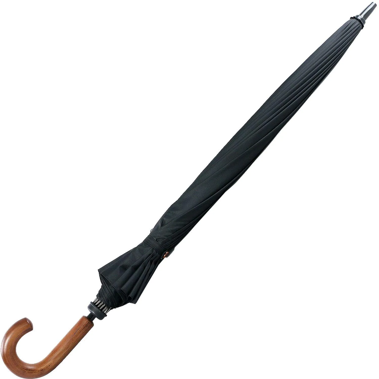 Зонт трость Trust Мужской,16 спиц, Механика, П/Э.,19960 - фото 4