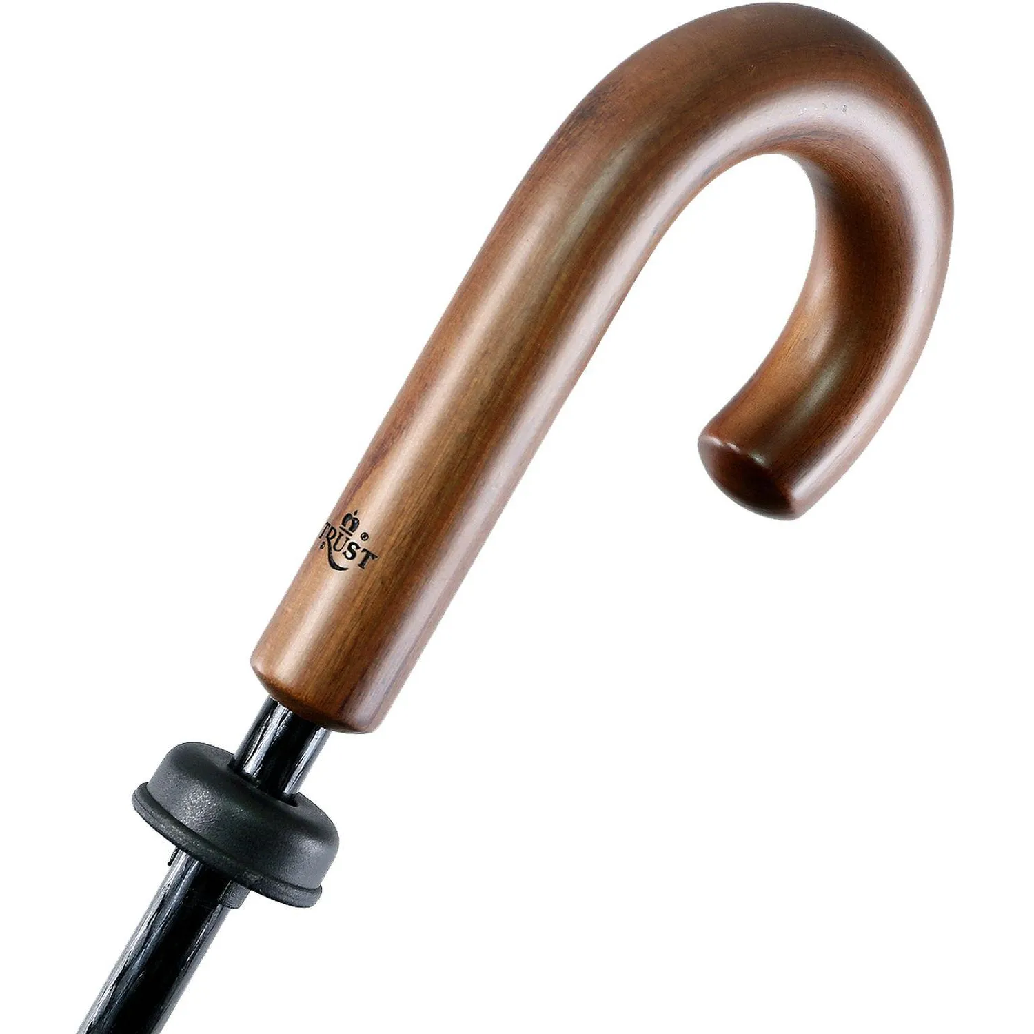 Зонт трость Trust Мужской,16 спиц, Механика, П/Э.,19960 - фото 5