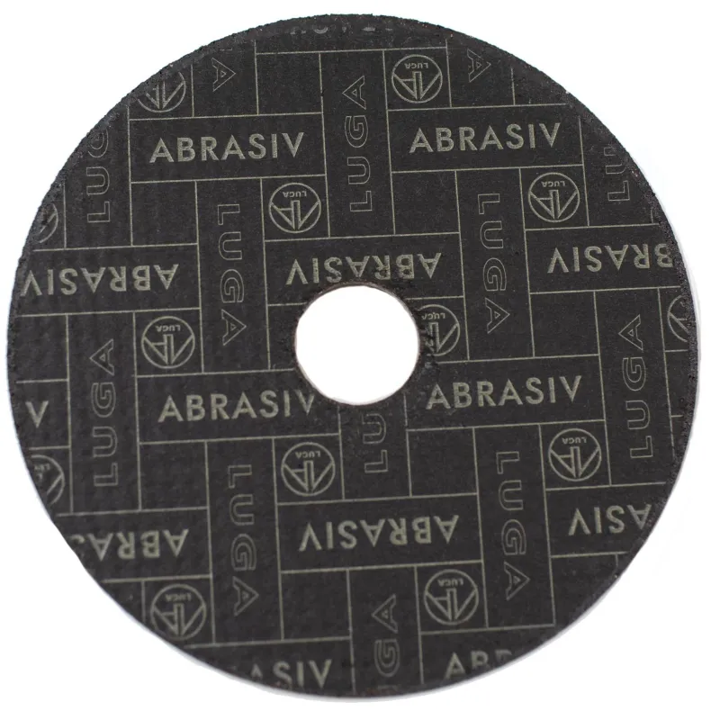 Диск отрезной по мет/нерж.ст. ЛУГА d125х1.6х22.2мм,А40,EXTRA,25шт/уп.(3387) - фото 4