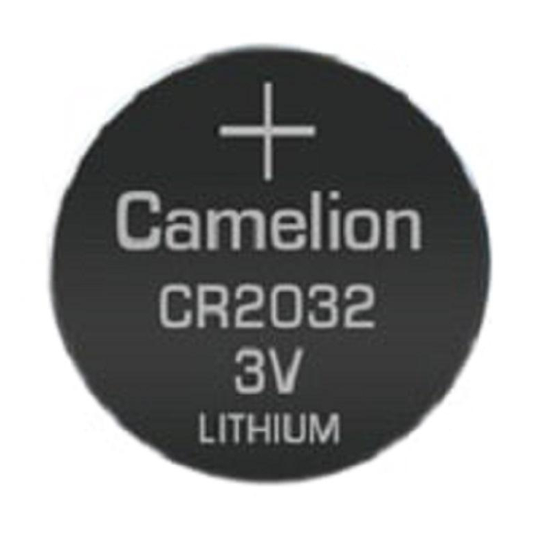 Батарейка Camelion CR2032 BL-1 (CR2032-BP1, литиевая,3V) - фото 2