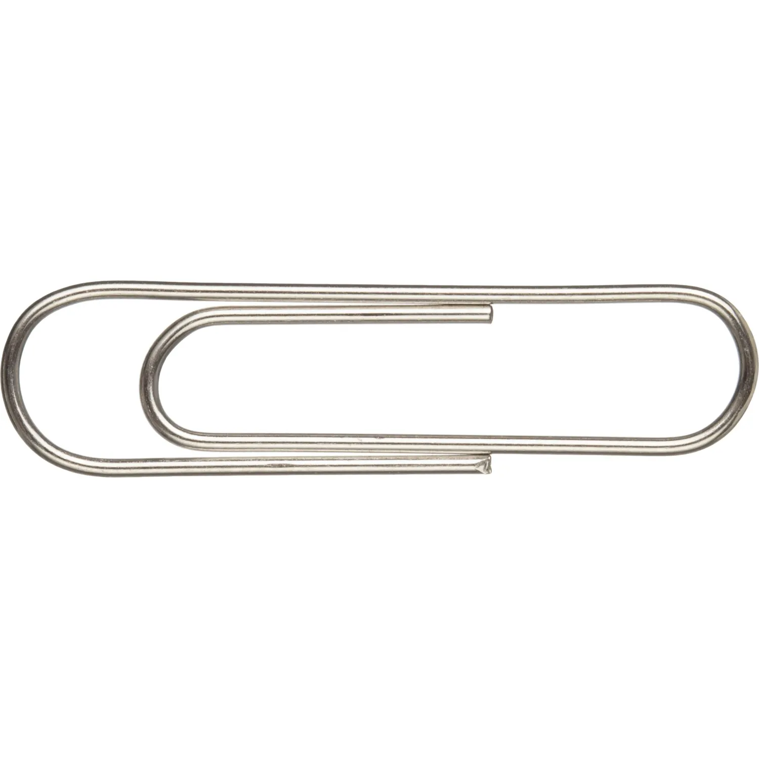 Скрепки КОМУС никелированные, 28 мм, негофрированные, 100 шт/уп - фото 5