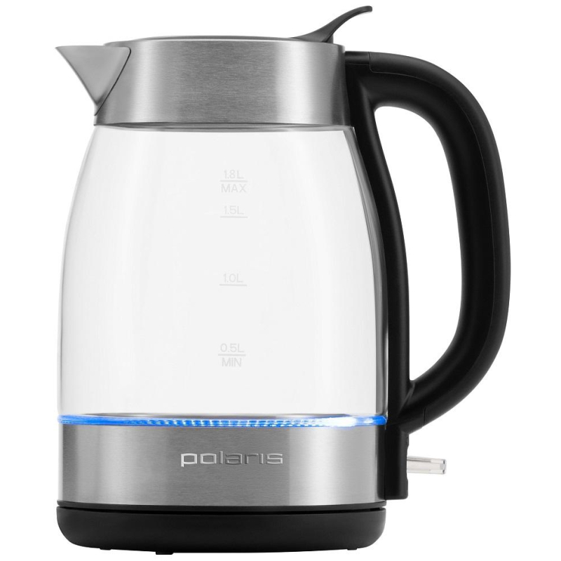 Чайник электрический Polaris PWK 1817CGL Water Way Pro, матовый - фото 1