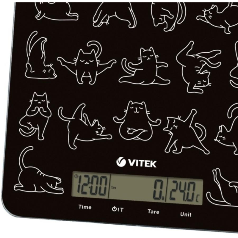 Весы кухонные VITEK 8026-VT-01 ,до 10 кг, точность измерения 1 гр - фото 1