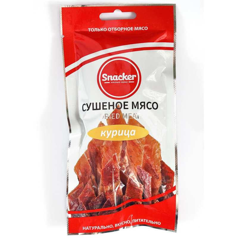 Снеки Курица сушеная Snacker, 50г - фото 1