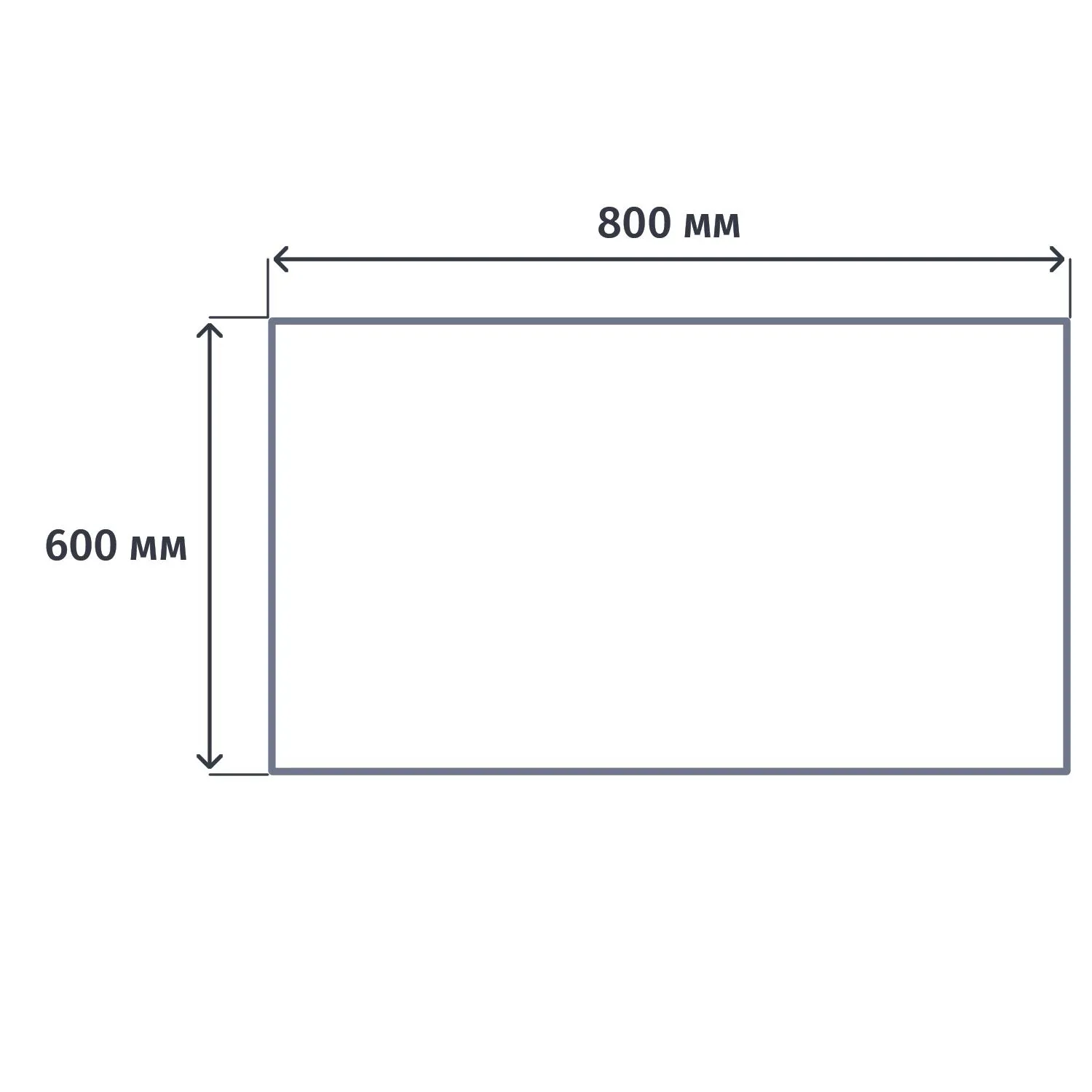Стол письменный Easy St LT 16/16 01000500 темный дуб/серый 800x600x740 - фото 2