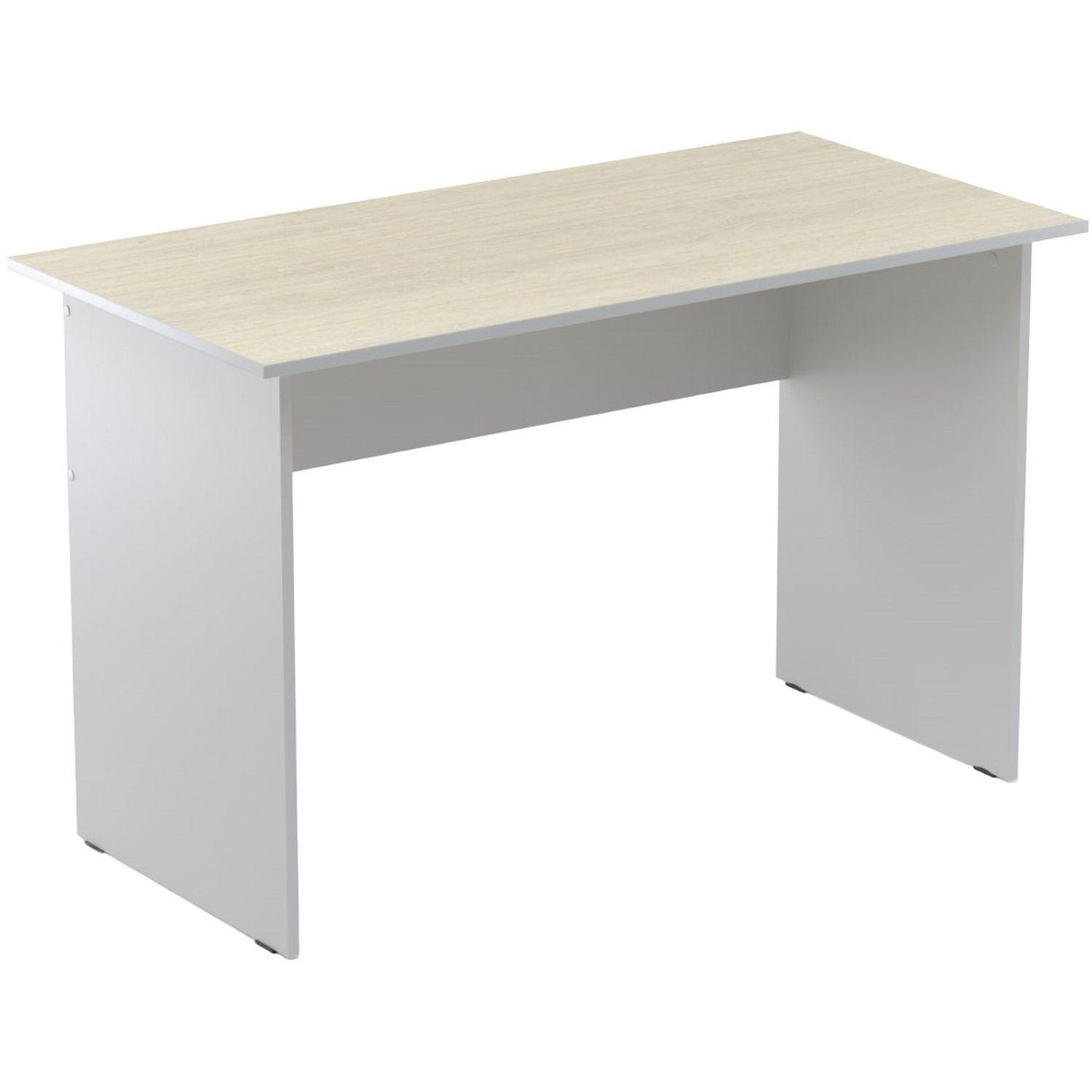 Стол письменный Easy St LT 16/16 01001000 светлый дуб/серый 1200x600x740 - фото 1