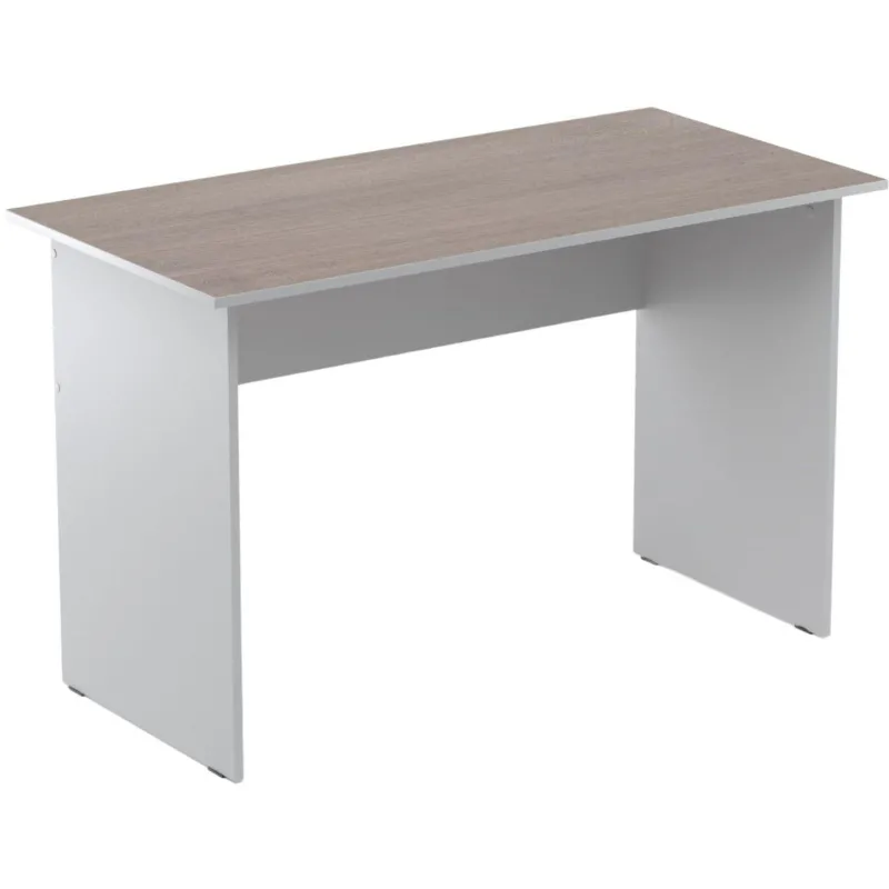 Стол письменный Easy St LT 16/16 01001100 темный дуб/серый 1200x600x740 - фото 1