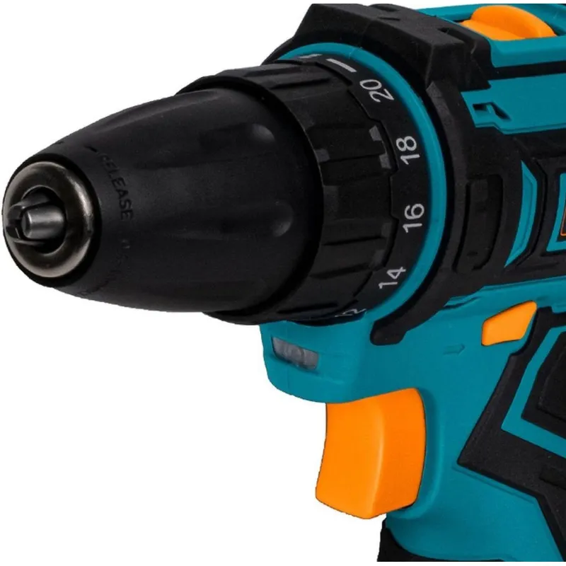 Дрель-шуруповерт аккумуляторная BORT BAB-12x2Li-F - фото 3