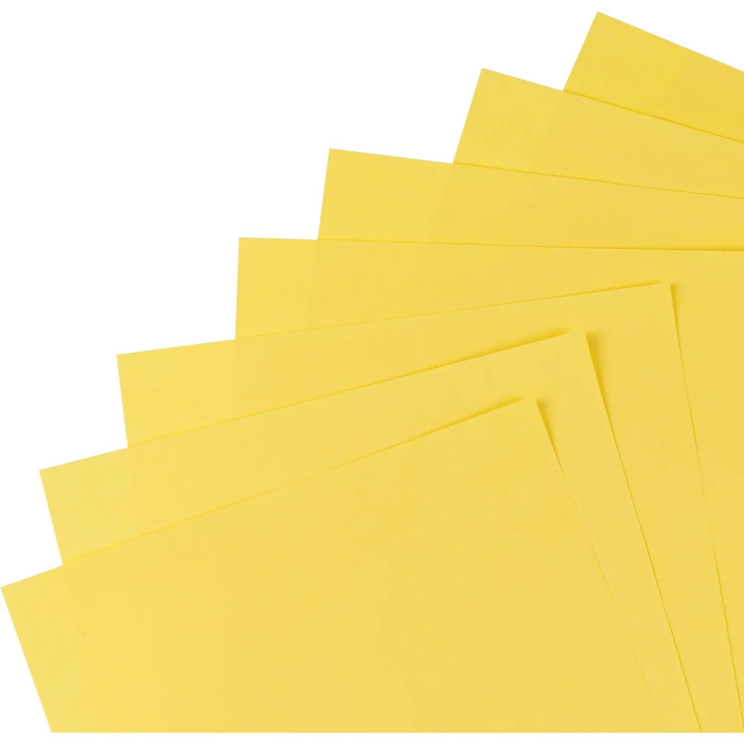 Бумага цветная Выбор есть (А3,80г, желтый интенсив) 500л/уп - фото 3