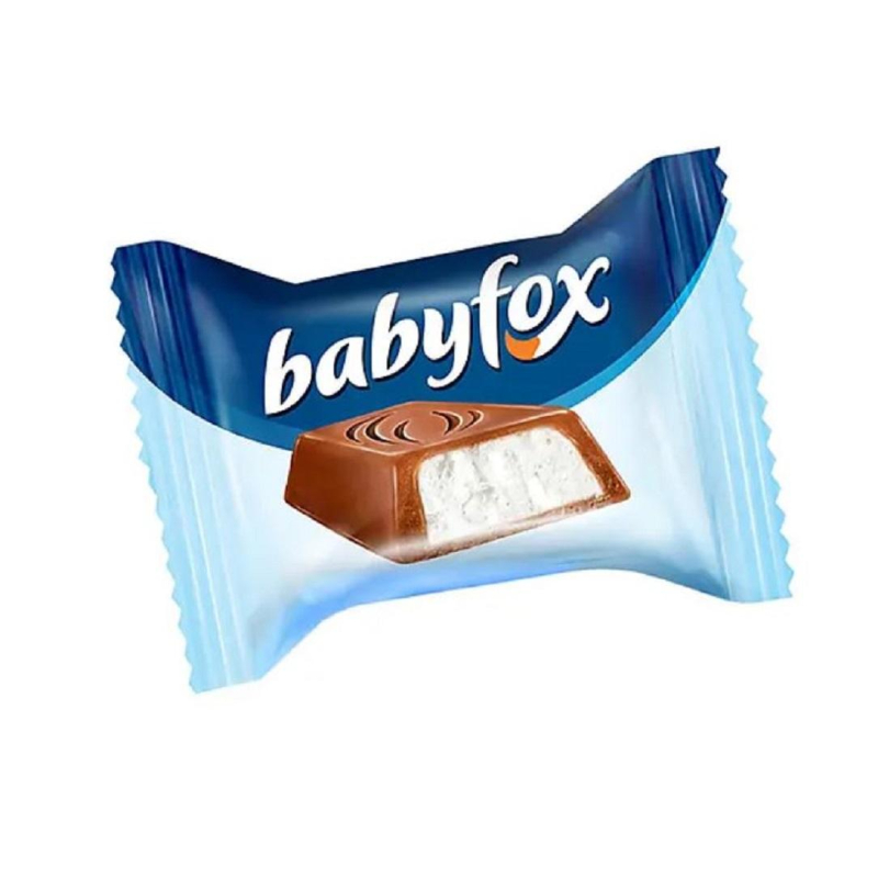 Конфеты шоколадные Babyfox c молочной начинкой, 500г (УК803) - фото 1