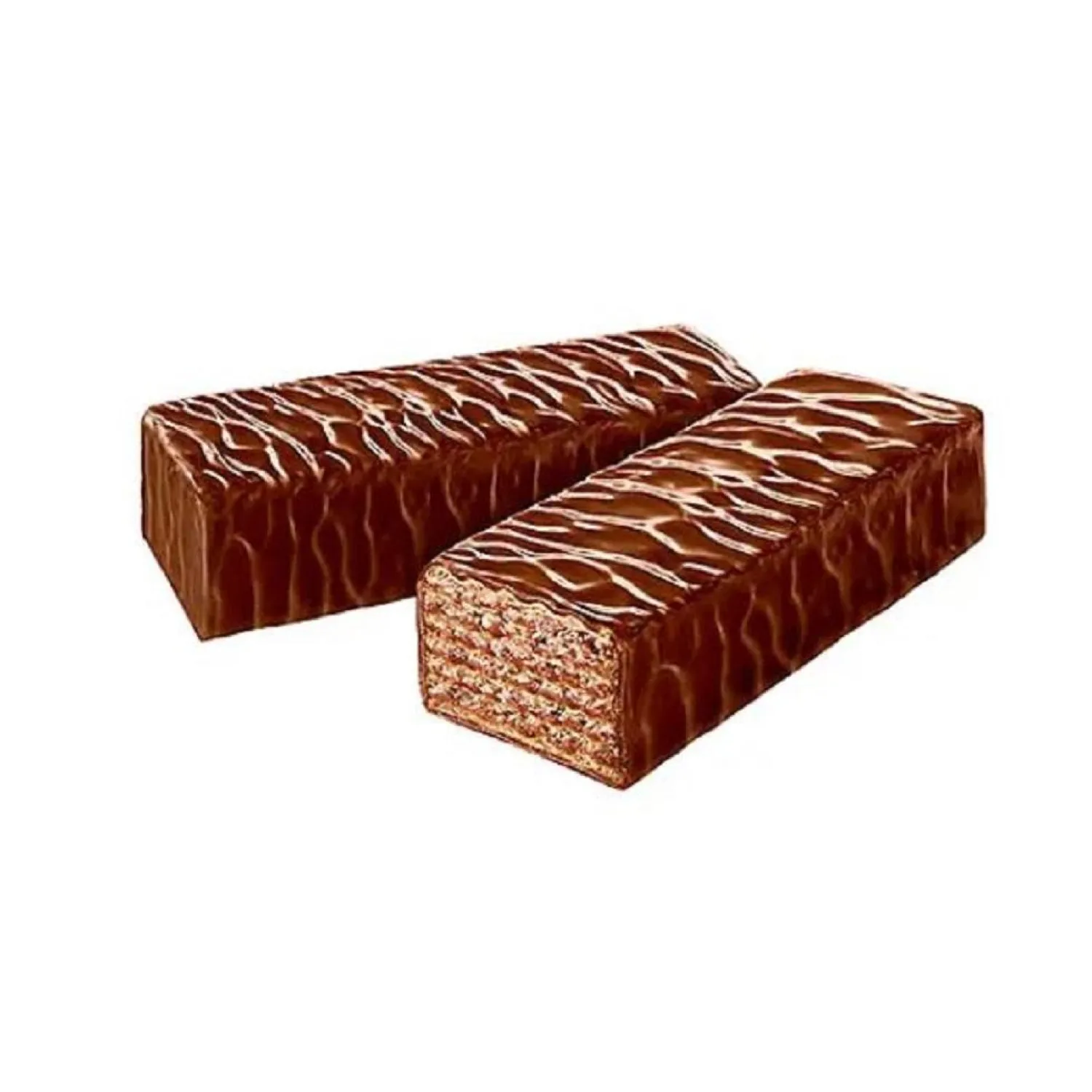 Вафли глазированные Яшкино Ваши, 4кг/уп (ЯВ219) - фото 1