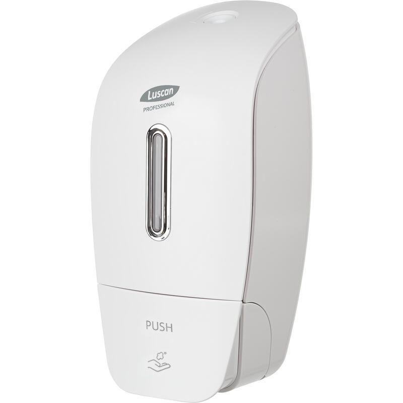 Дозатор для мыла-пены Luscan Professional Etalon 800мл белый - фото 1