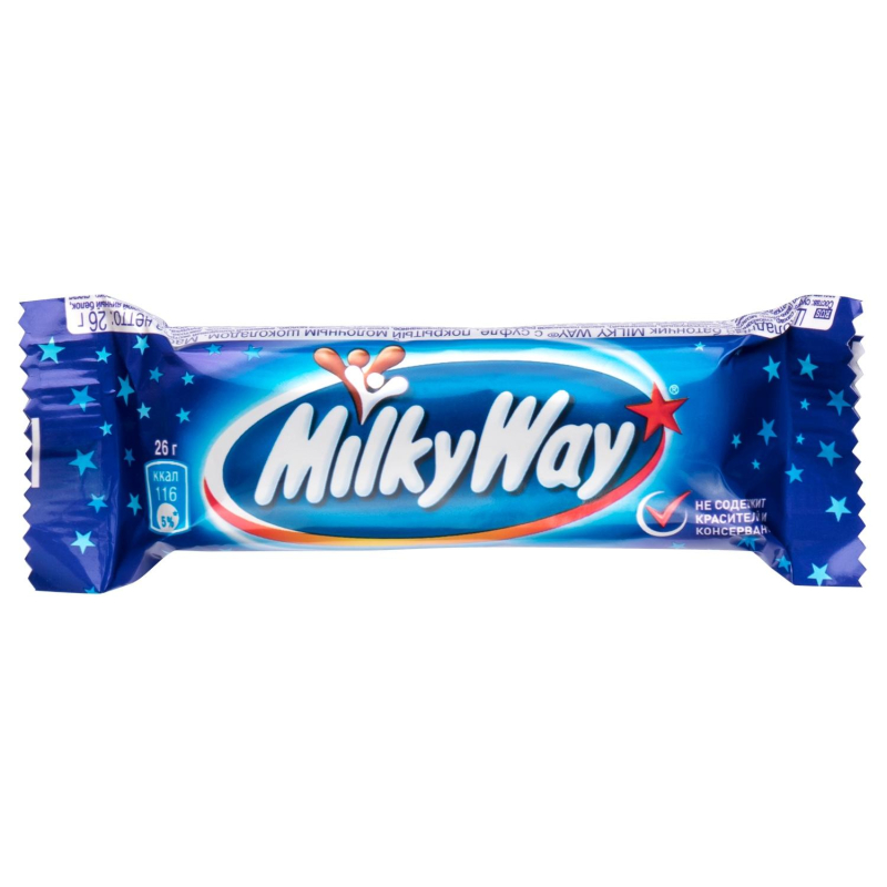 Шоколадный батончик Milky Way 26г, 36шт/уп - фото 2