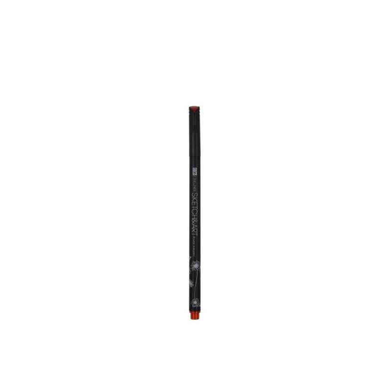 Набор линеров для скетчинга SKETCH&ART BLACK EDITION 0,36мм 12цв 36-0017 - фото 5