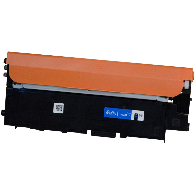 Картридж лазерный SAKURA W2071A гол. HP для 150/MFP 178/179 - фото 2